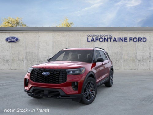2026 Ford Explorer ST-Line In-Transit