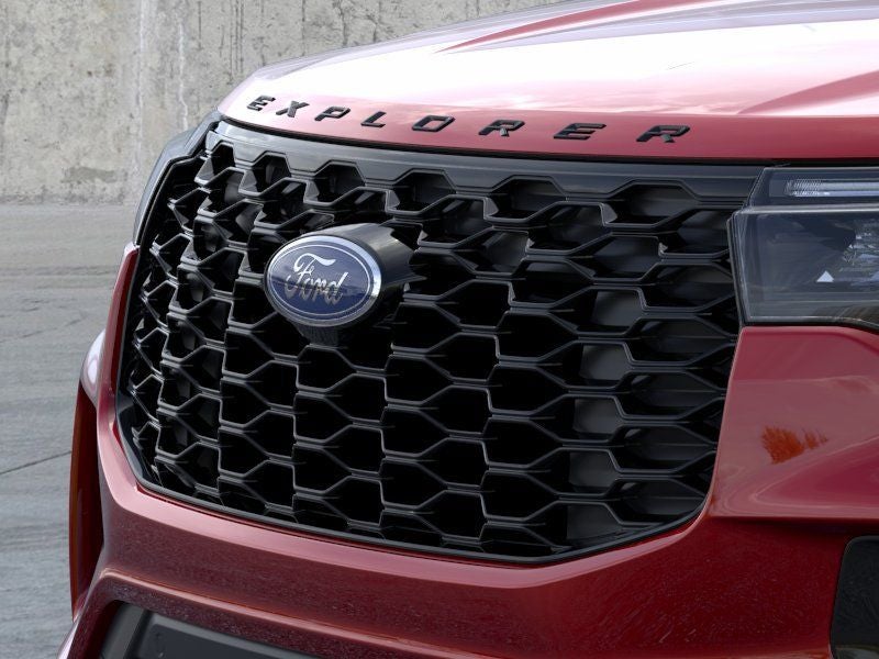 2026 Ford Explorer ST-Line In-Transit