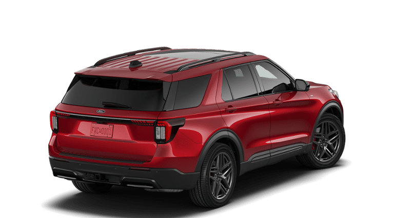2026 Ford Explorer ST-Line In-Transit