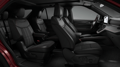 2026 Ford Explorer ST-Line In-Transit
