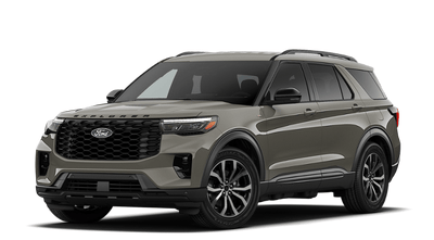 2027 Ford Explorer ST-Line In-Transit