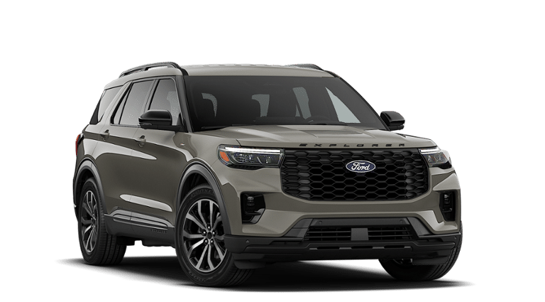 2027 Ford Explorer ST-Line In-Transit