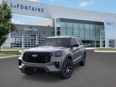 2026 Ford Explorer ST-Line In-Transit