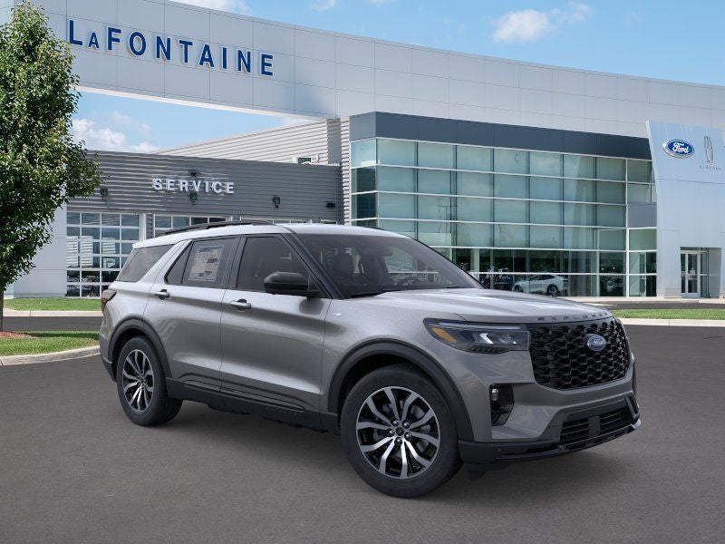 2026 Ford Explorer ST-Line In-Transit