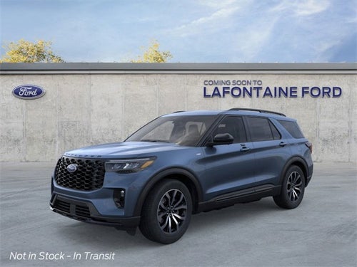 2026 Ford Explorer ST-Line In-Transit
