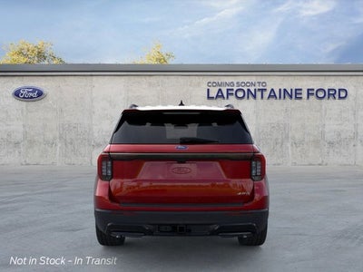 2026 Ford Explorer ST-Line In-Transit