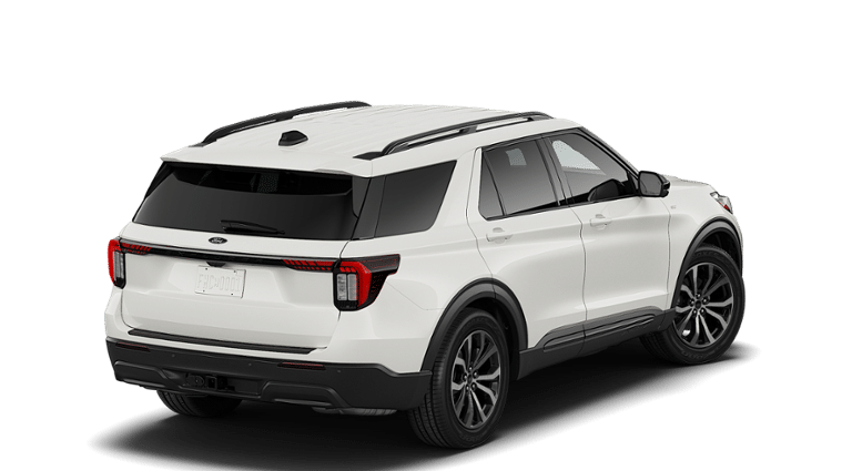 2027 Ford Explorer ST-Line In-Transit