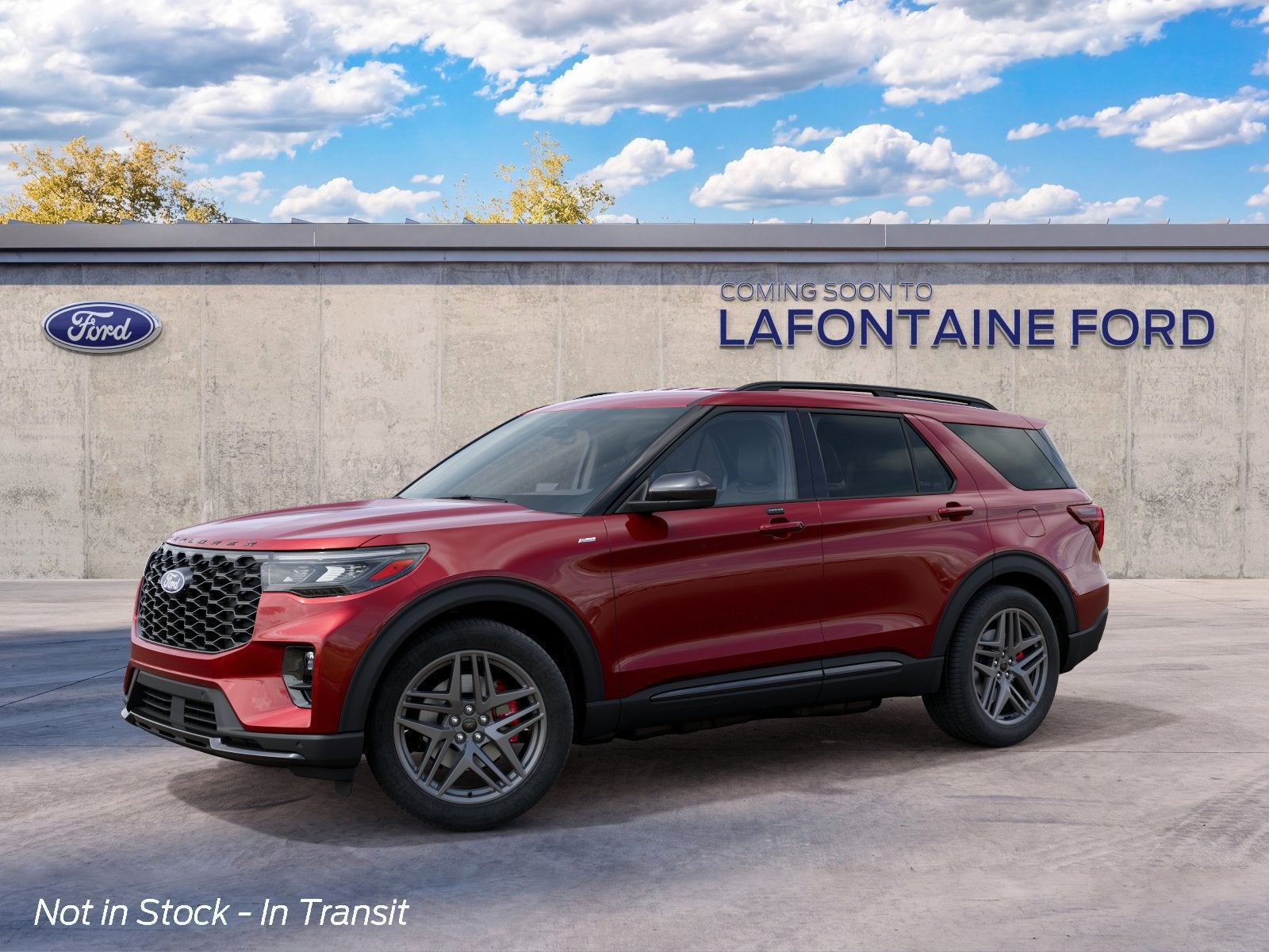2027 Ford Explorer ST-Line In-Transit