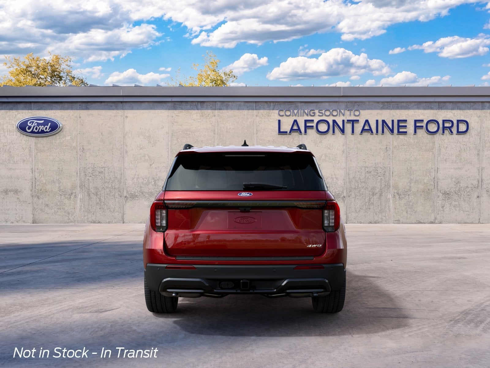 2027 Ford Explorer ST-Line In-Transit