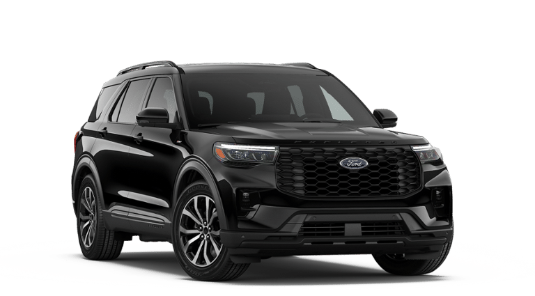 2026 Ford Explorer ST-Line In-Transit