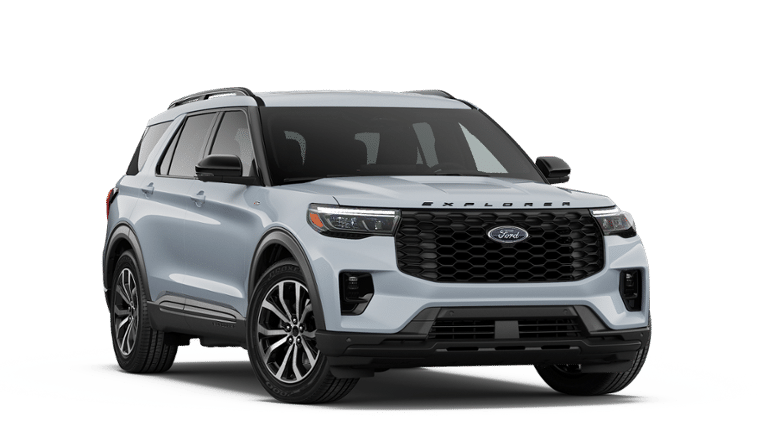 2026 Ford Explorer ST-Line In-Transit