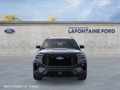 2026 Ford Explorer ST-Line In-Transit