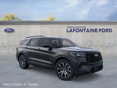 2026 Ford Explorer ST-Line In-Transit