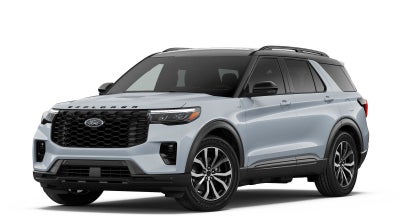 2026 Ford Explorer ST-Line In-Transit