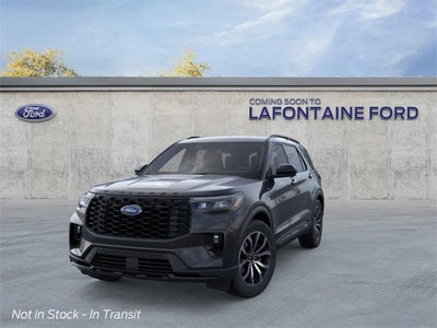 2026 Ford Explorer ST-Line