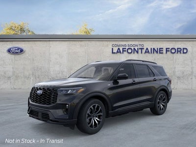 2026 Ford Explorer ST-Line In-Transit