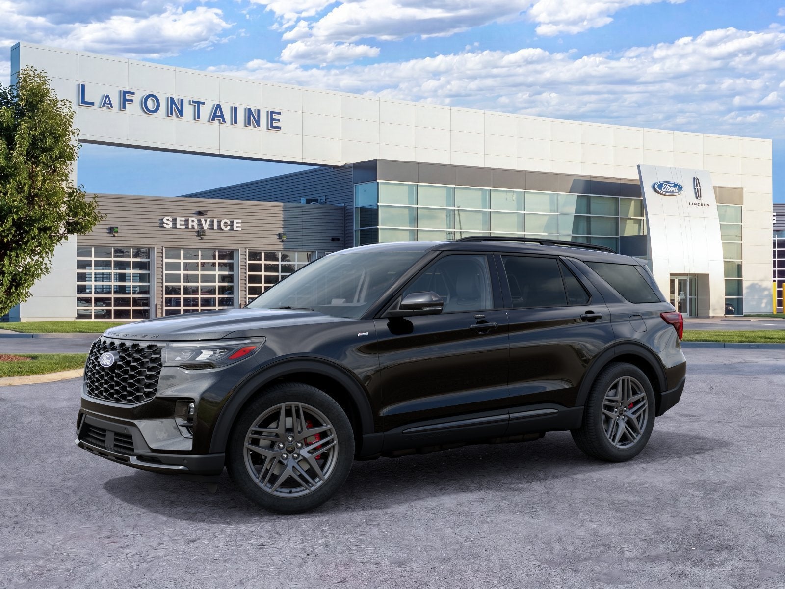 2027 Ford Explorer ST-Line