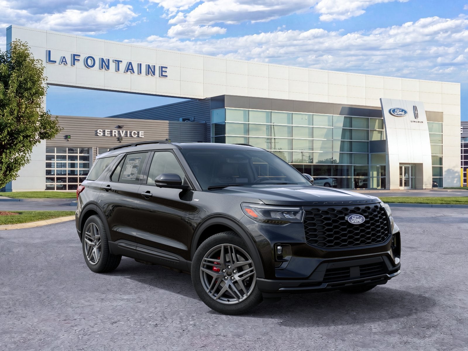 2027 Ford Explorer ST-Line