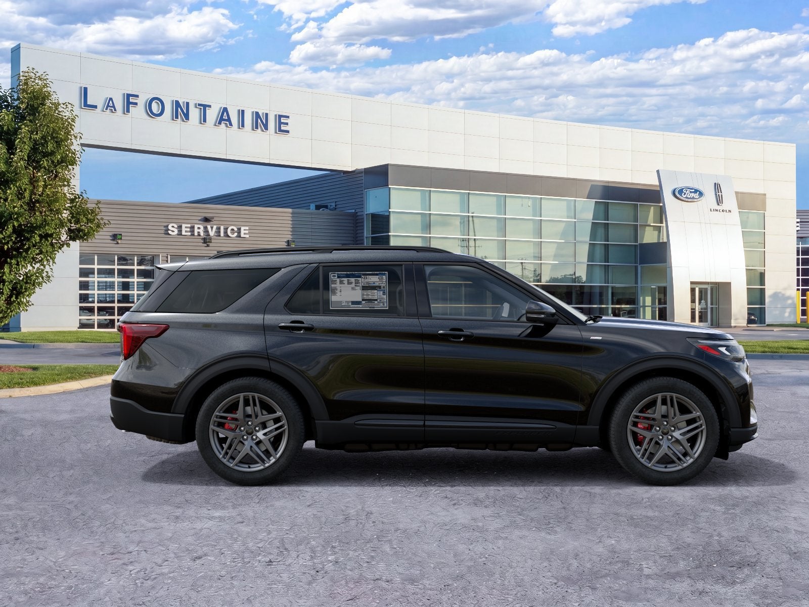 2027 Ford Explorer ST-Line