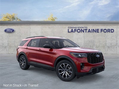 2026 Ford Explorer ST-Line In-Transit