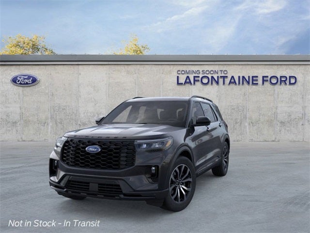 2026 Ford Explorer ST-Line In-Transit