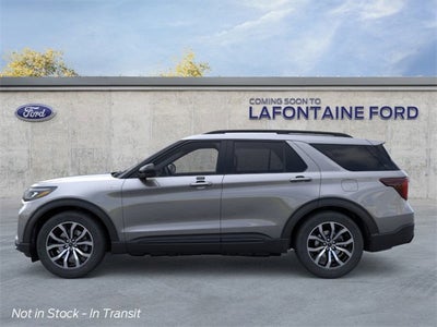 2026 Ford Explorer ST-Line In-Transit