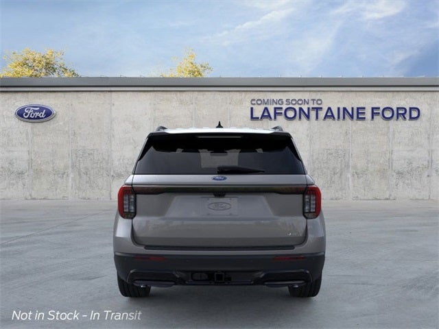 2026 Ford Explorer ST-Line In-Transit