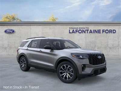 2026 Ford Explorer ST-Line In-Transit