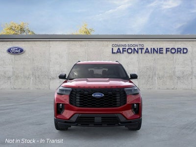 2026 Ford Explorer ST-Line