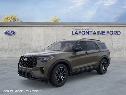 2026 Ford Explorer ST-Line In-Transit