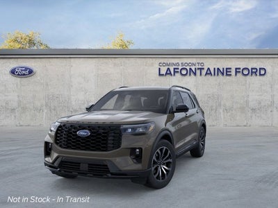 2026 Ford Explorer ST-Line