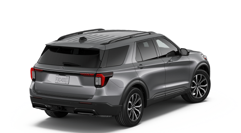 2026 Ford Explorer ST-Line In-Transit