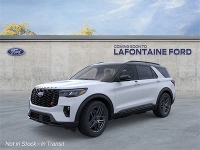 2026 Ford Explorer ST In-Transit
