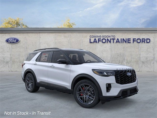 2026 Ford Explorer ST In-Transit