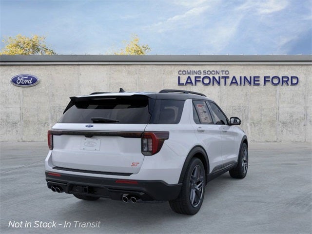 2026 Ford Explorer ST In-Transit