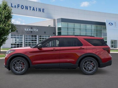 2025 Ford Explorer ST