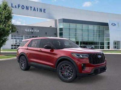 2025 Ford Explorer ST