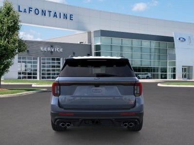 2026 Ford Explorer ST
