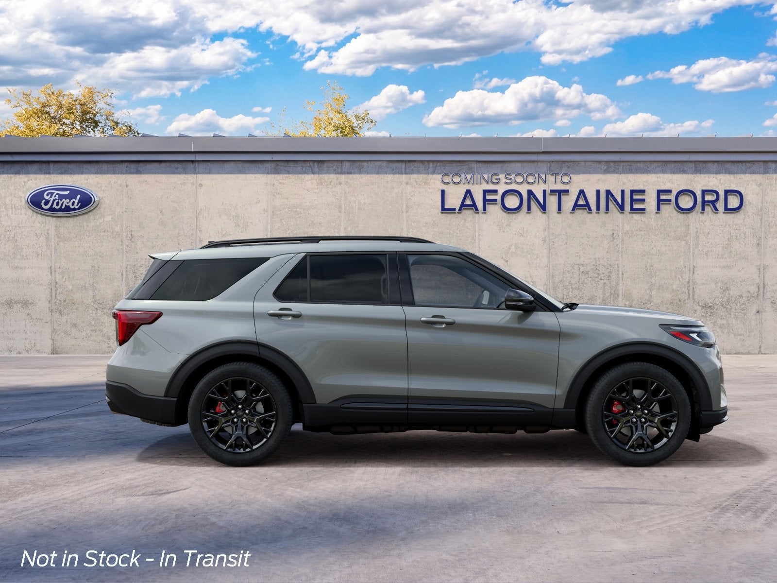 2027 Ford Explorer ST In-Transit