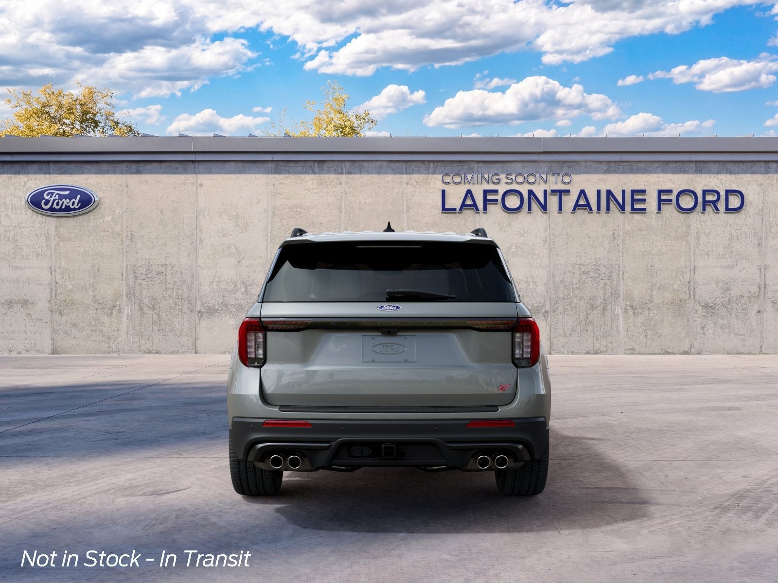 2027 Ford Explorer ST In-Transit
