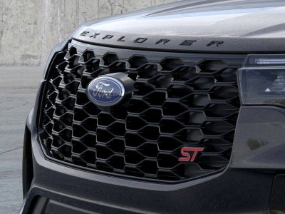 2026 Ford Explorer ST In-Transit