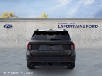 2026 Ford Explorer ST In-Transit