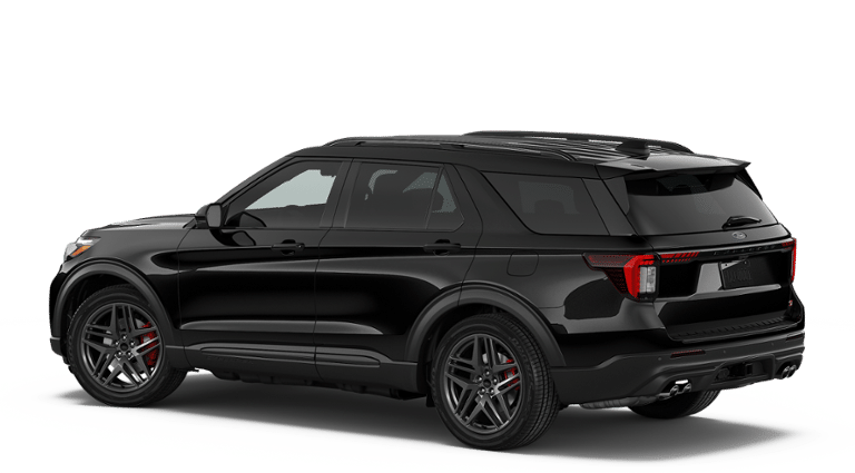 2026 Ford Explorer ST In-Transit