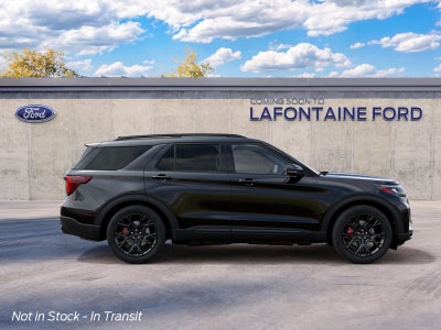 2027 Ford Explorer ST In-Transit