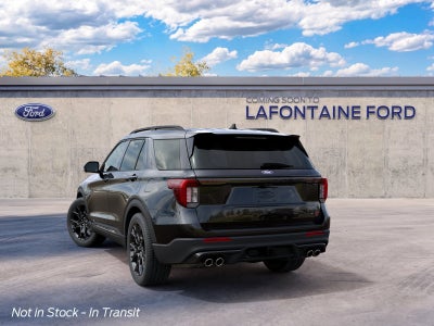 2027 Ford Explorer ST In-Transit