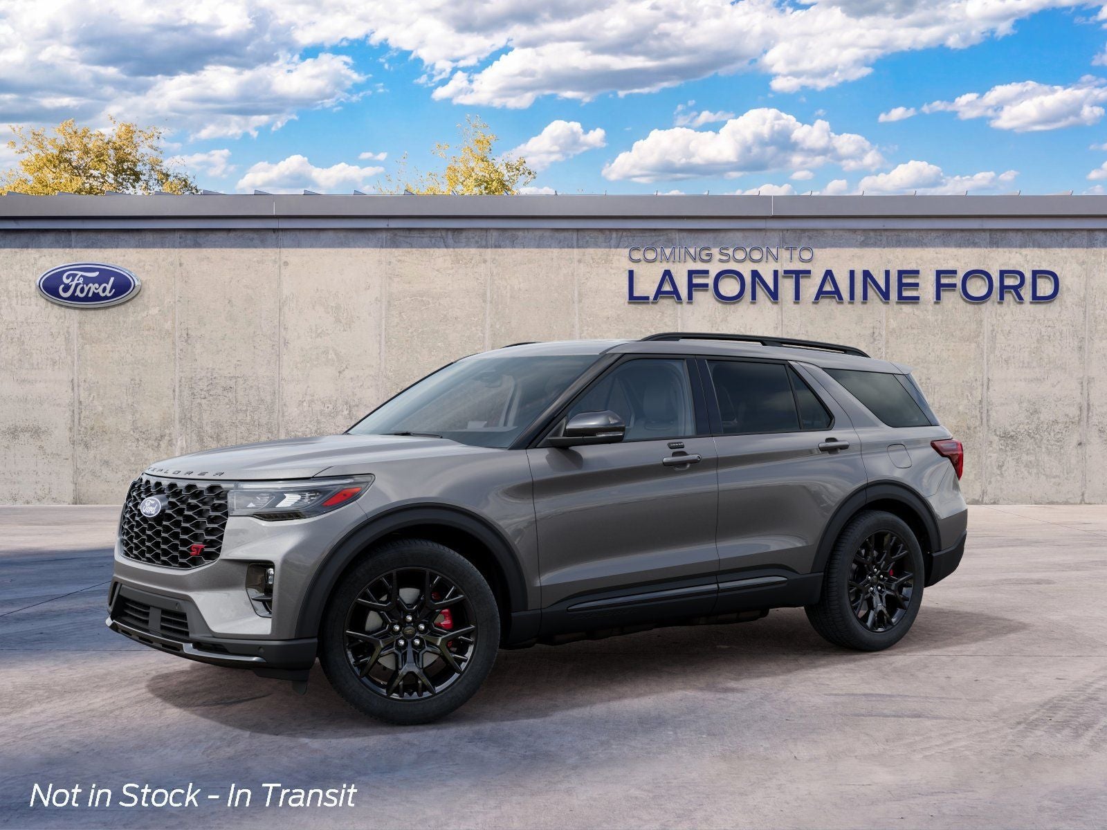2027 Ford Explorer ST