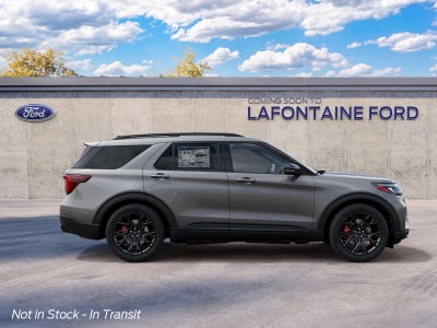 2027 Ford Explorer ST