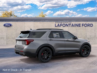 2027 Ford Explorer ST