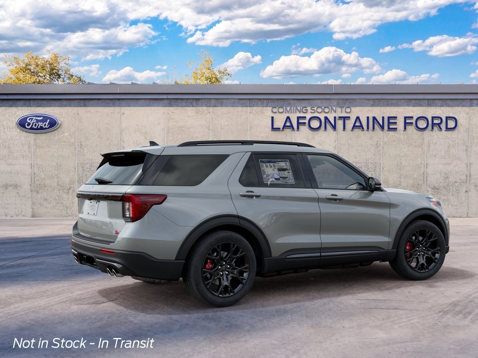 2027 Ford Explorer ST