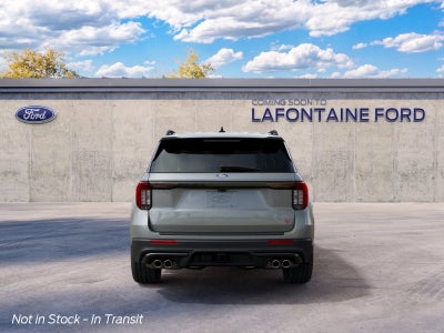 2027 Ford Explorer ST In-Transit